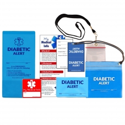 Vial of Life: Diabetic Alert - Personal Variety Pack